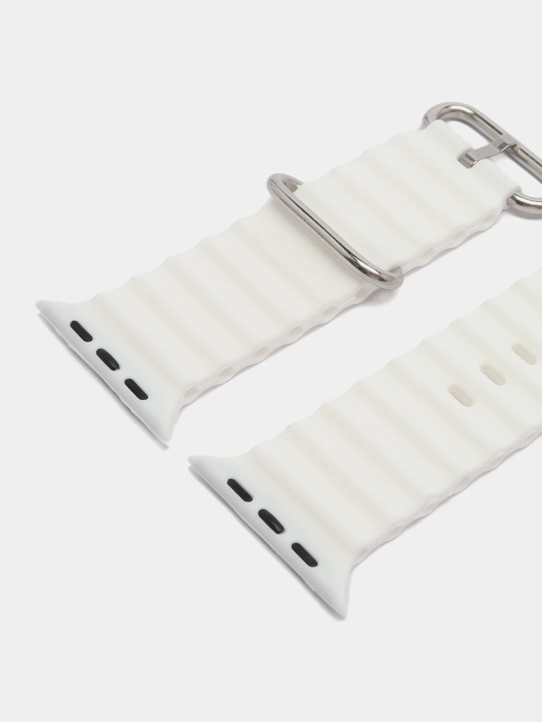 Белый ремешок для часов Apple Watch Ultra Ocean Band, 38-49 мм