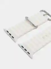 Белый ремешок для часов Apple Watch Ultra Ocean Band, 38-49 мм