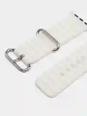 Белый ремешок для часов Apple Watch Ultra Ocean Band, 38-49 мм