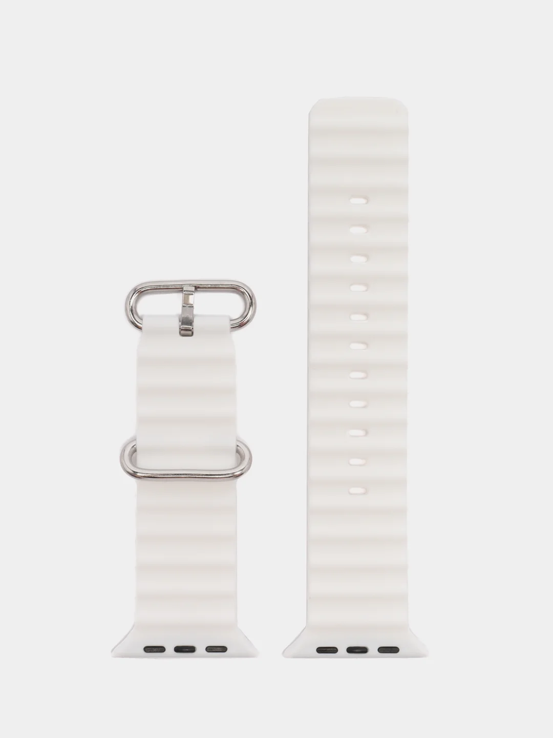 Белый ремешок для часов Apple Watch Ultra Ocean Band, 38-49 мм