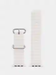 Белый ремешок для часов Apple Watch Ultra Ocean Band, 38-49 мм