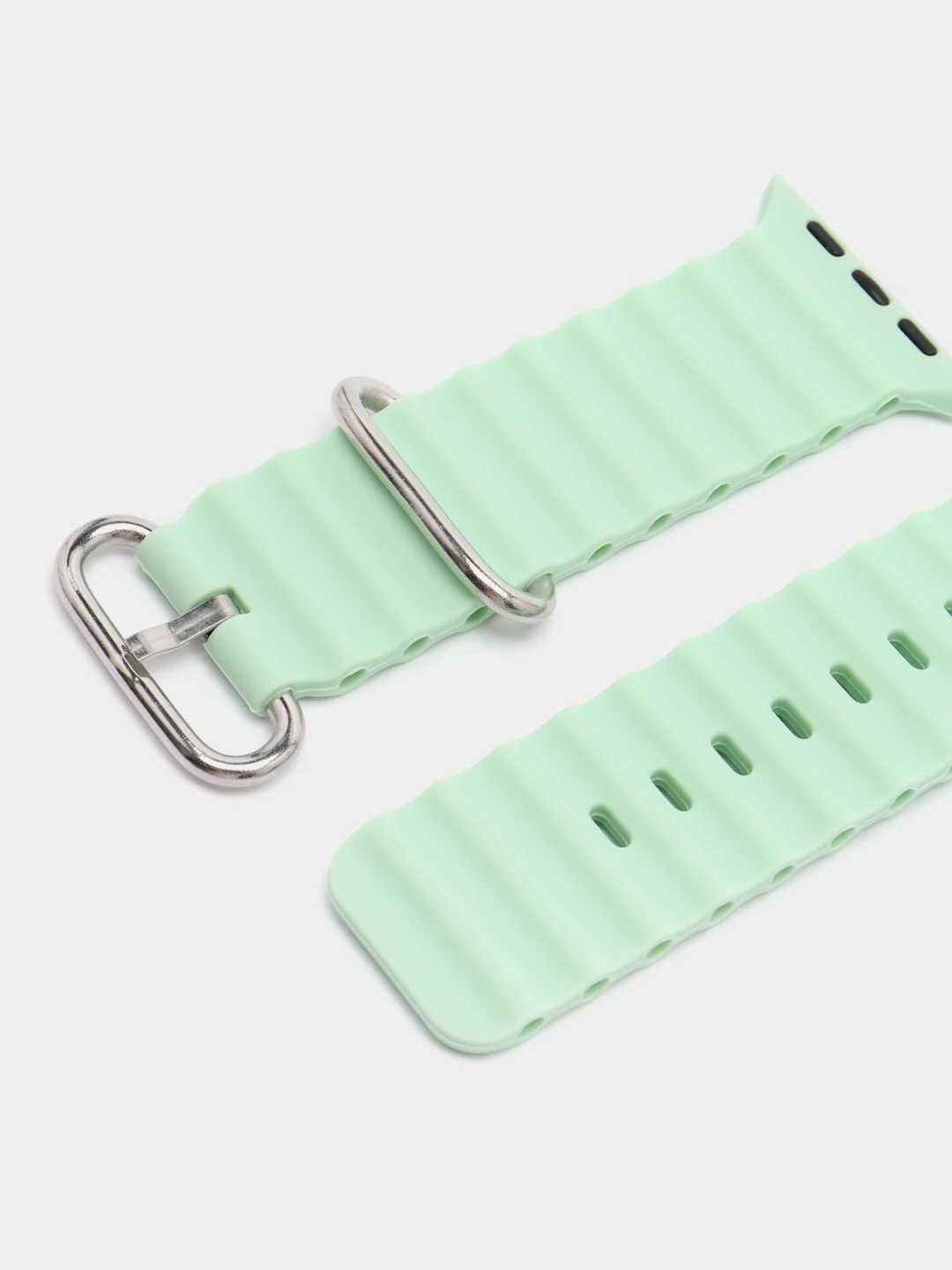 Салатовый ремешок для часов Apple Watch Ultra Ocean Band, 38-49 мм
