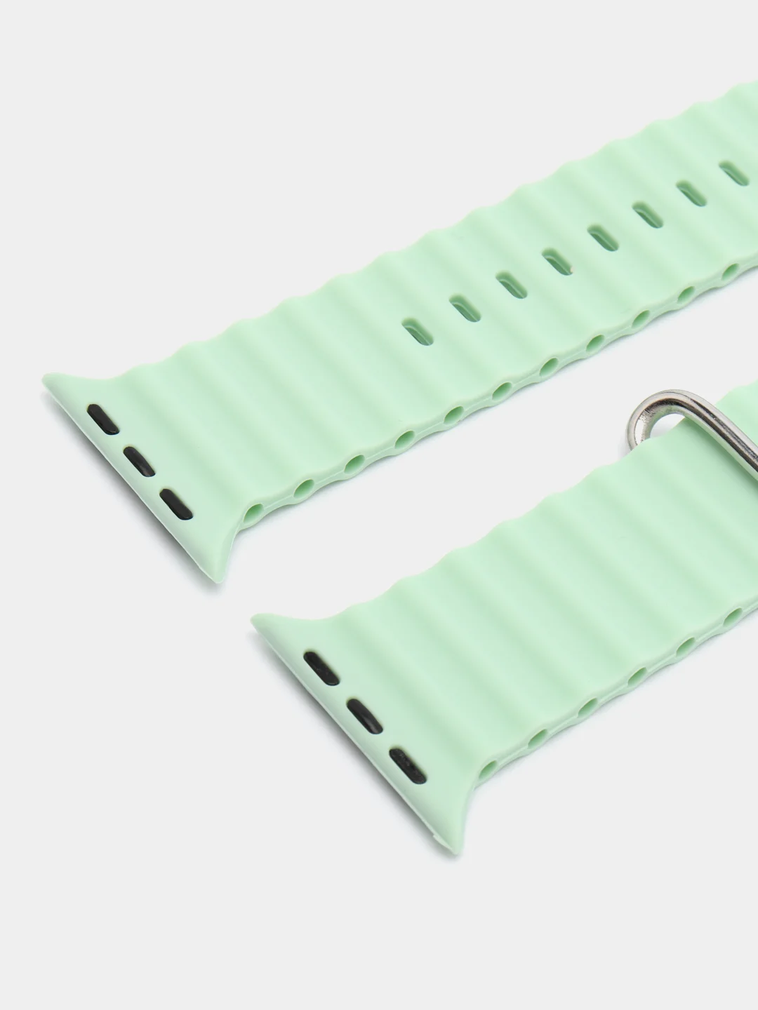 Салатовый ремешок для часов Apple Watch Ultra Ocean Band, 38-49 мм