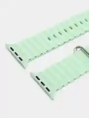 Салатовый ремешок для часов Apple Watch Ultra Ocean Band, 38-49 мм