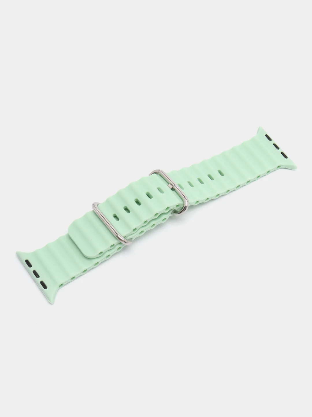 Салатовый ремешок для часов Apple Watch Ultra Ocean Band, 38-49 мм