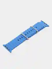 Серый ремешок для часов Apple Watch Ultra Ocean Band, 38-49 мм