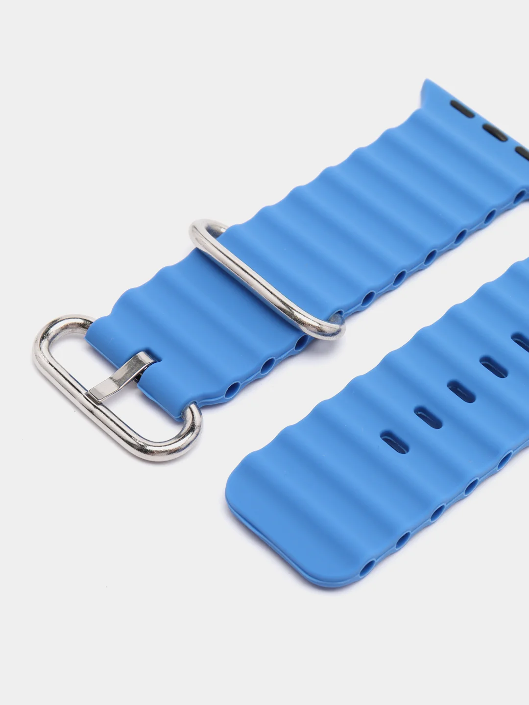 Серый ремешок для часов Apple Watch Ultra Ocean Band, 38-49 мм