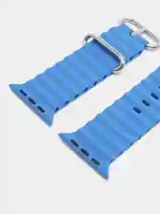 Серый ремешок для часов Apple Watch Ultra Ocean Band, 38-49 мм