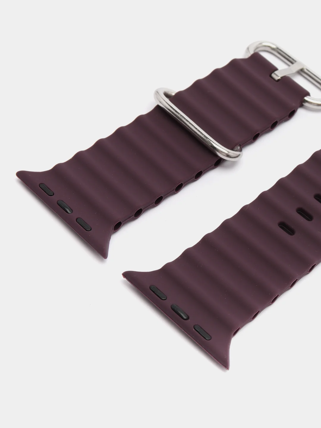 Тёмно-бордовый ремешок для часов Apple Watch Ultra Ocean Band, 38-49 мм