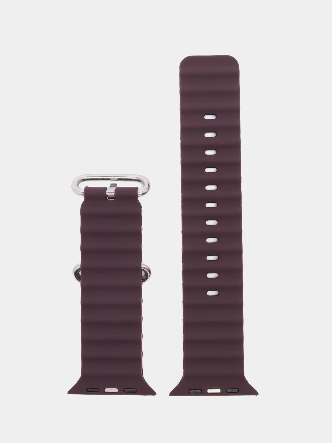 Тёмно-бордовый ремешок для часов Apple Watch Ultra Ocean Band, 38-49 мм