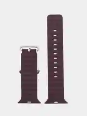 Тёмно-бордовый ремешок для часов Apple Watch Ultra Ocean Band, 38-49 мм