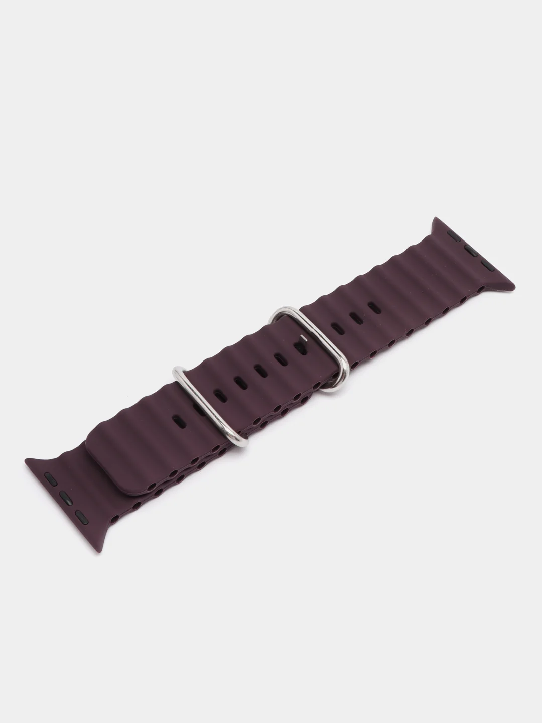 Тёмно-бордовый ремешок для часов Apple Watch Ultra Ocean Band, 38-49 мм