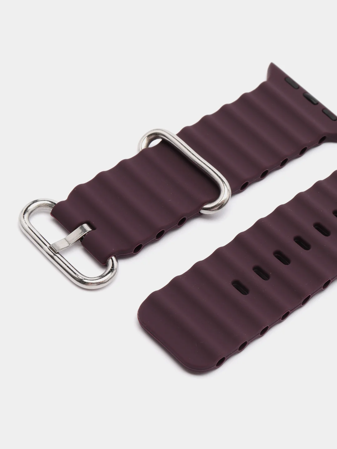 Тёмно-бордовый ремешок для часов Apple Watch Ultra Ocean Band, 38-49 мм