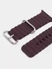 Тёмно-бордовый ремешок для часов Apple Watch Ultra Ocean Band, 38-49 мм