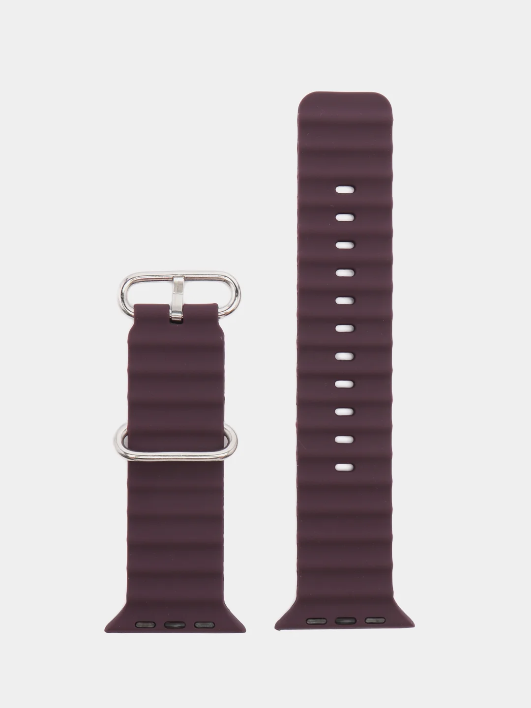 Тёмно-бордовый ремешок для часов Apple Watch Ultra Ocean Band, 38-49 мм