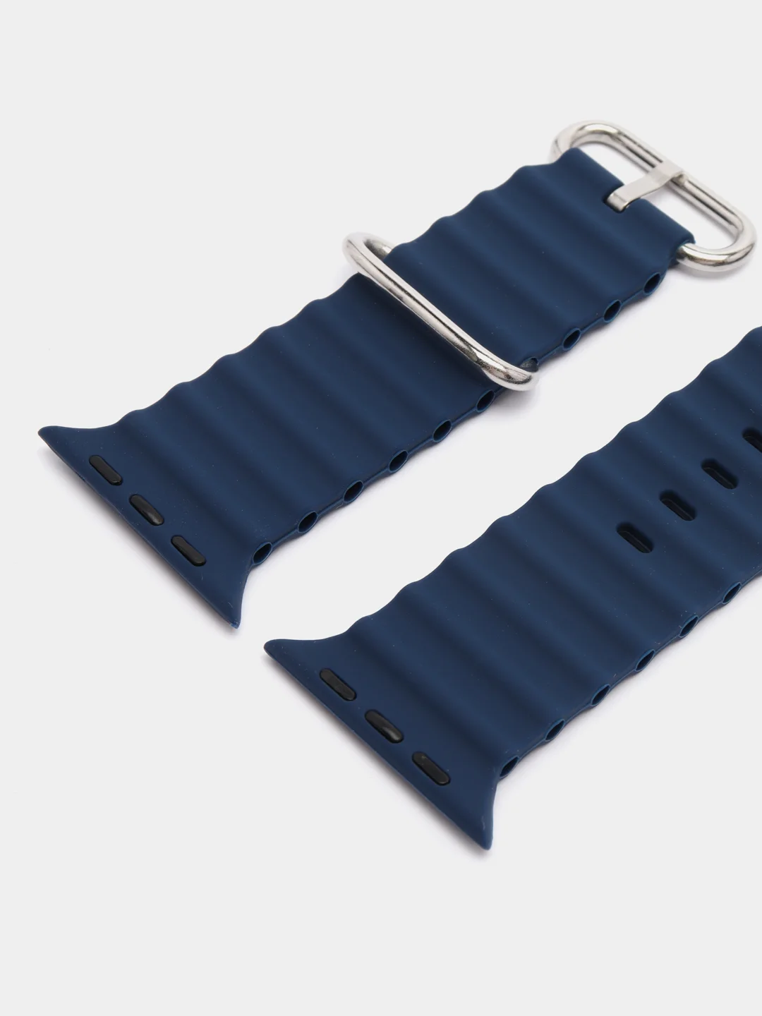 Темно-синий ремешок для часов Apple Watch Ultra Ocean Band, 38-49 мм