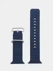 Темно-синий ремешок для часов Apple Watch Ultra Ocean Band, 38-49 мм