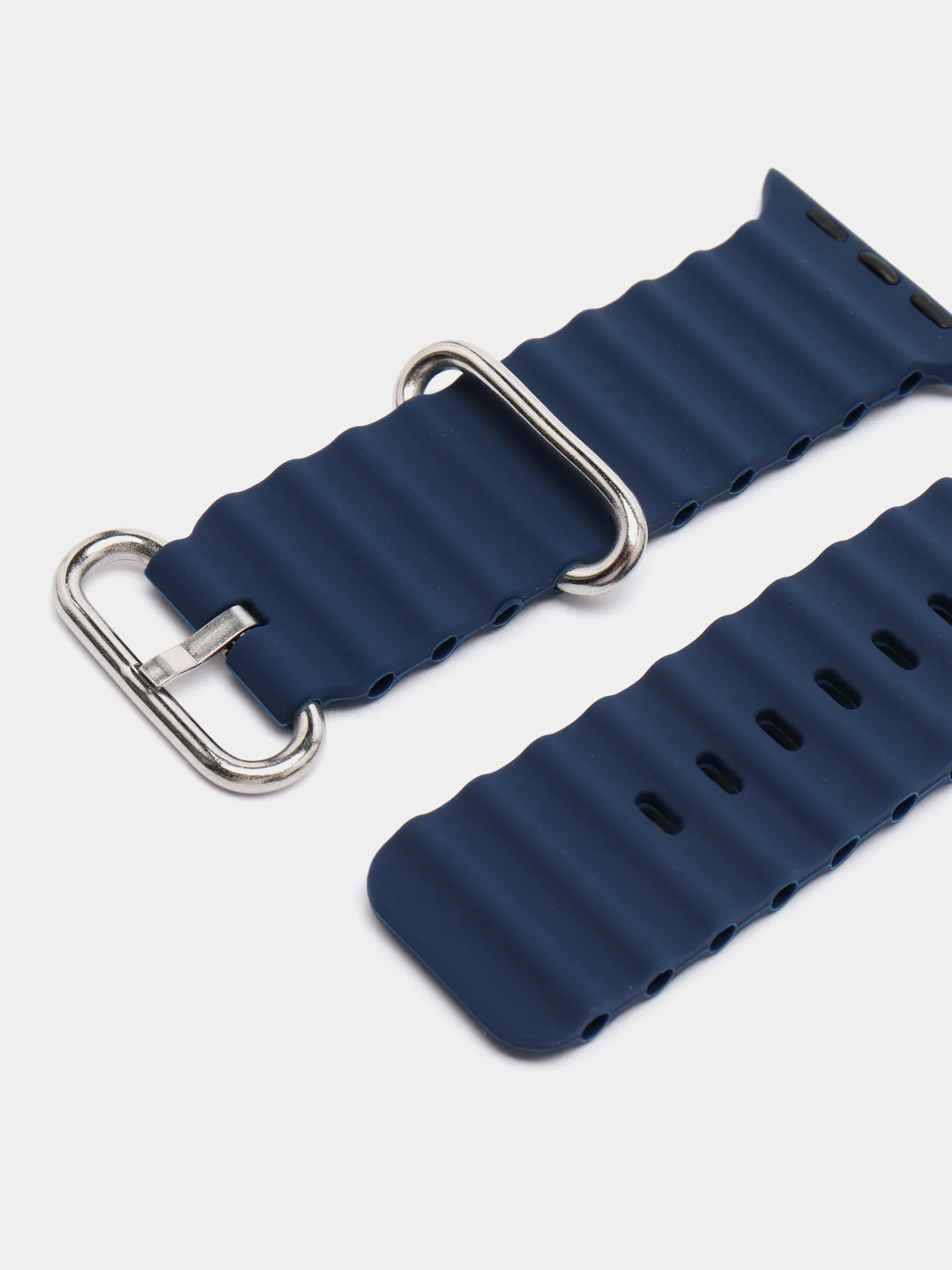 Темно-синий ремешок для часов Apple Watch Ultra Ocean Band, 38-49 мм