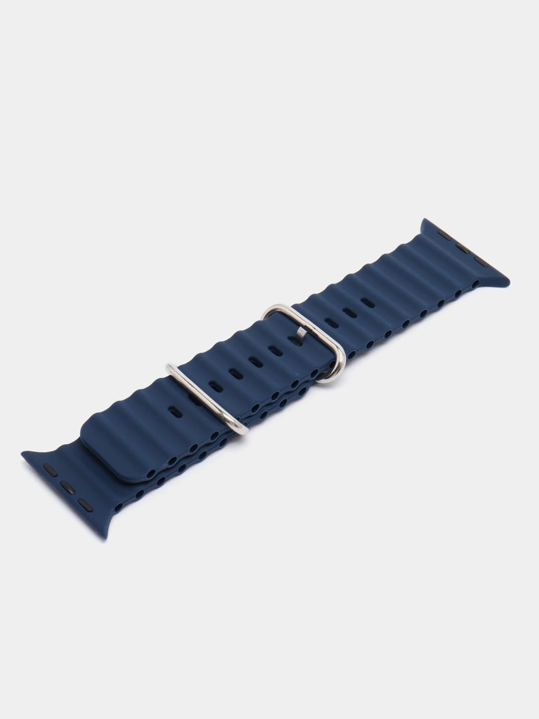 Темно-синий ремешок для часов Apple Watch Ultra Ocean Band, 38-49 мм