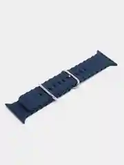 Темно-синий ремешок для часов Apple Watch Ultra Ocean Band, 38-49 мм