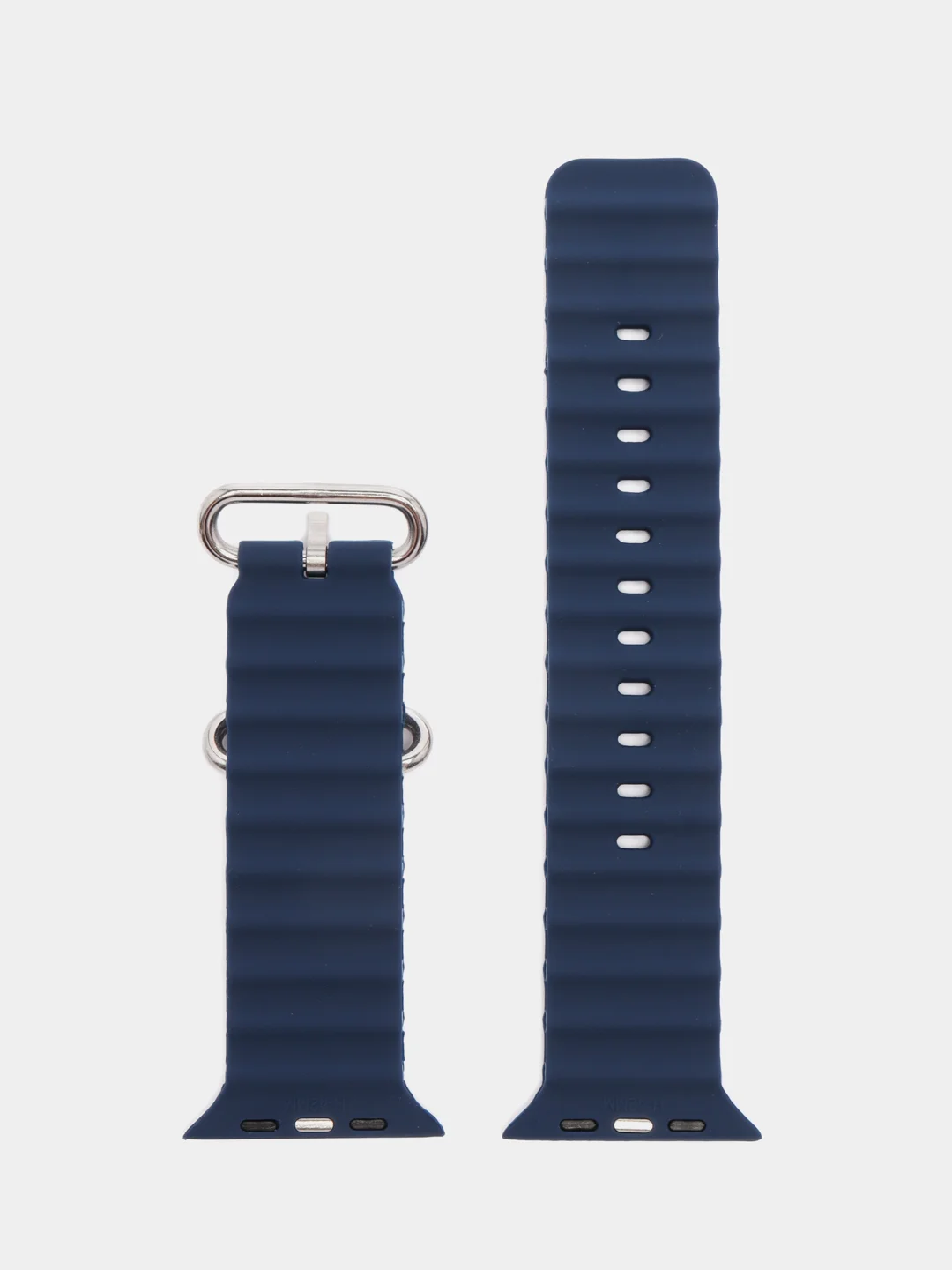 Темно-синий ремешок для часов Apple Watch Ultra Ocean Band, 38-49 мм