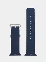 Темно-синий ремешок для часов Apple Watch Ultra Ocean Band, 38-49 мм