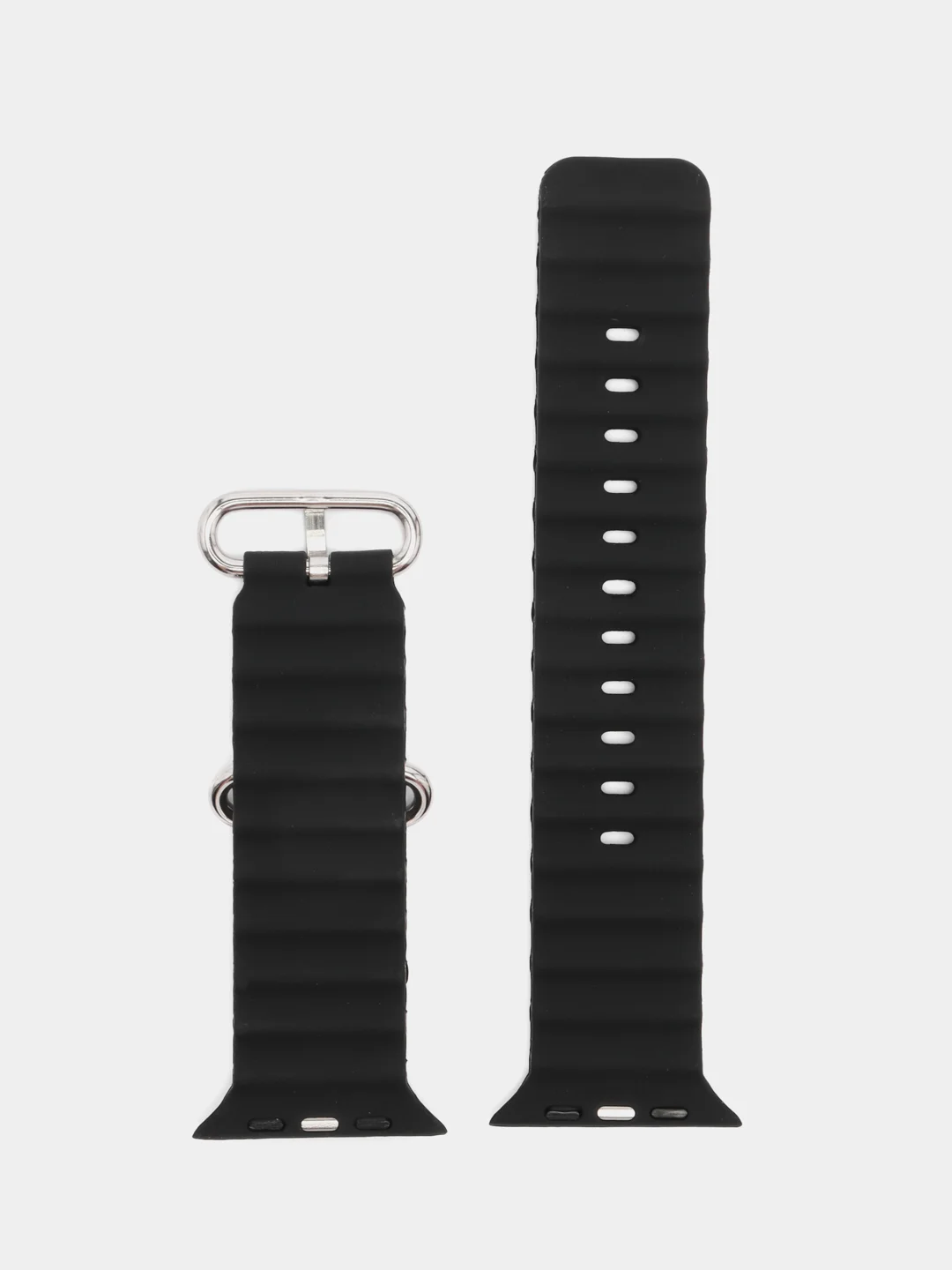 Черный ремешок для часов Apple Watch Ultra Ocean Band, 38-49 мм