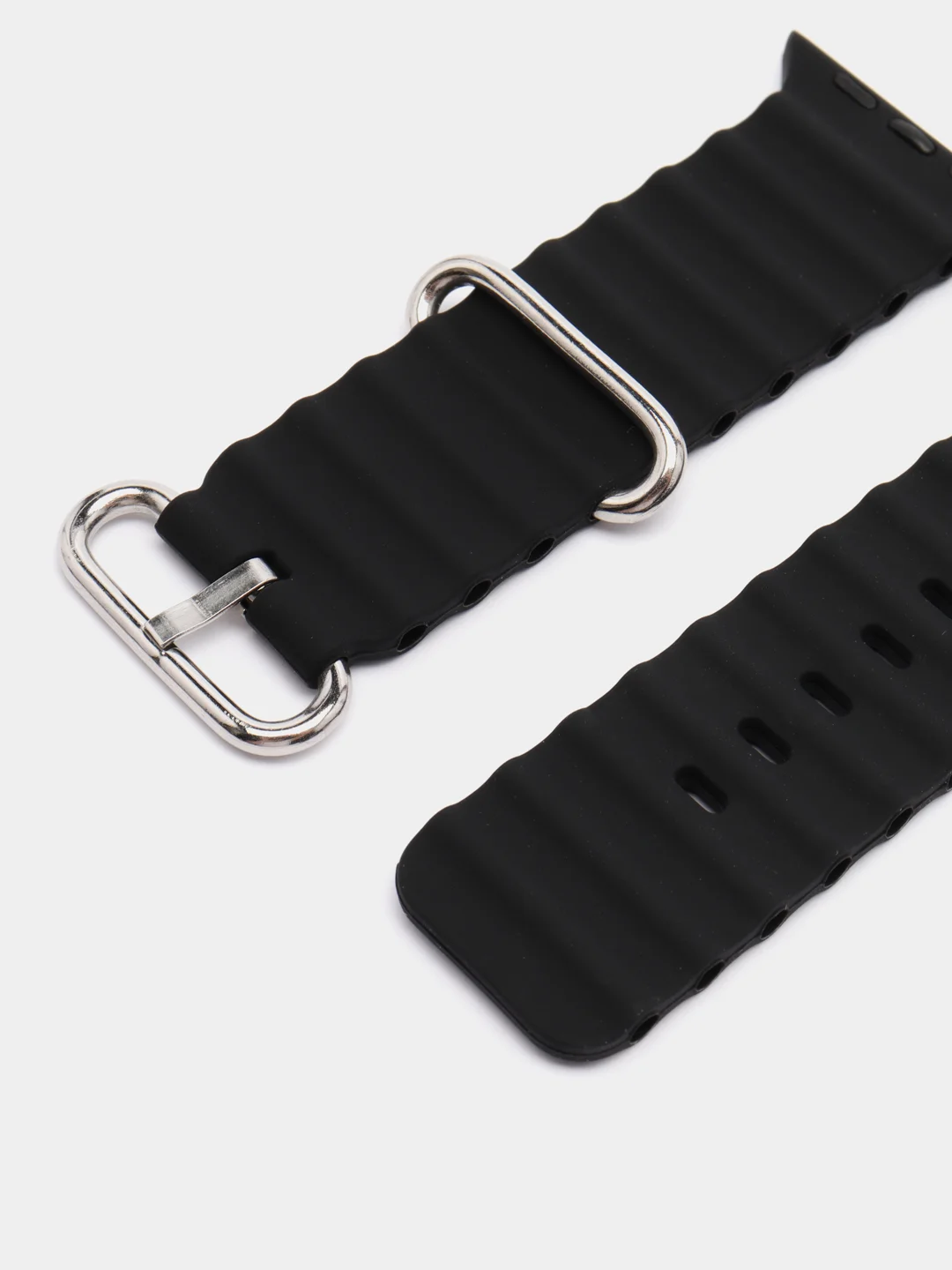 Черный ремешок для часов Apple Watch Ultra Ocean Band, 38-49 мм