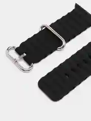 Черный ремешок для часов Apple Watch Ultra Ocean Band, 38-49 мм