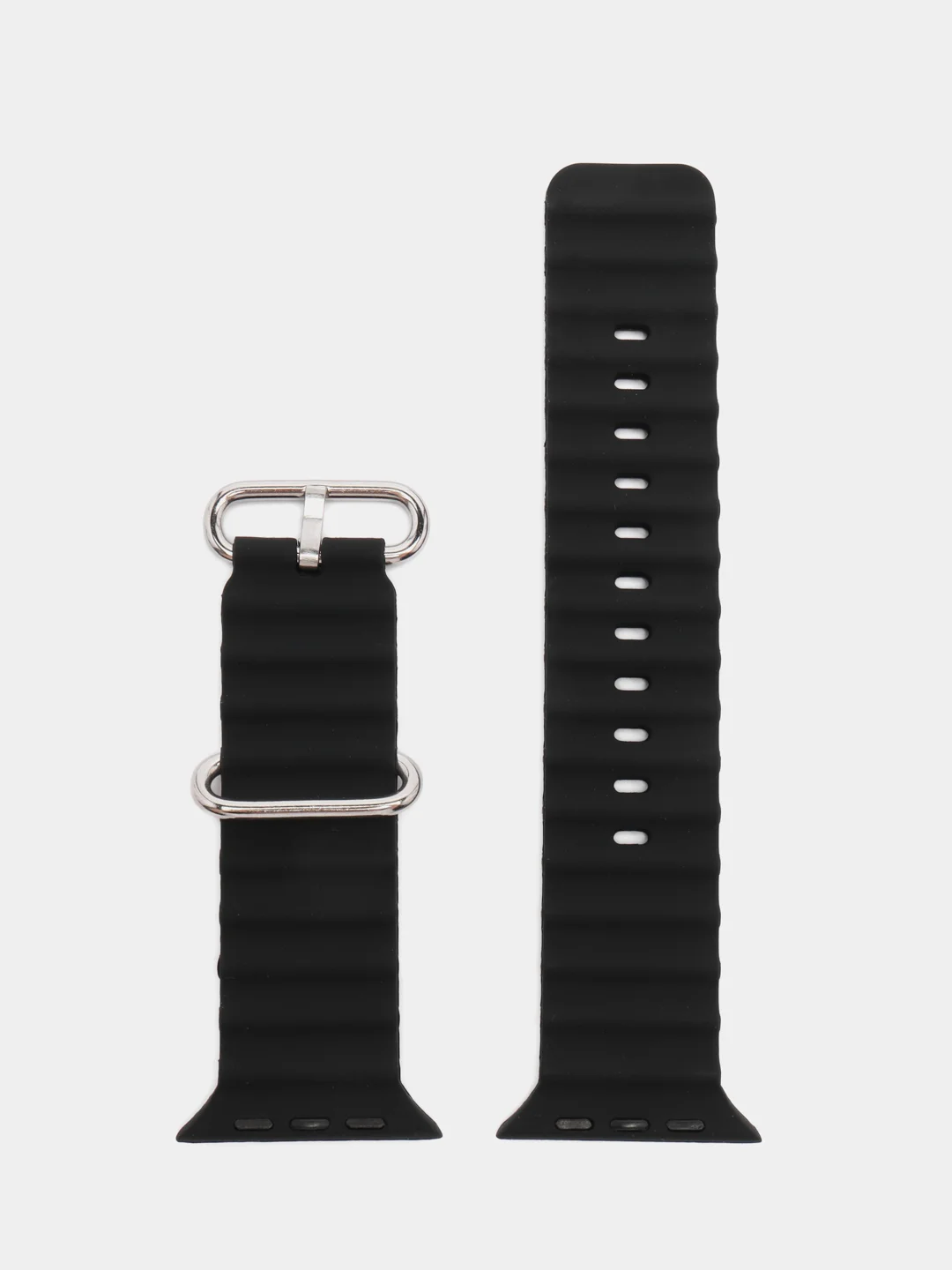Черный ремешок для часов Apple Watch Ultra Ocean Band, 38-49 мм
