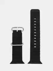 Черный ремешок для часов Apple Watch Ultra Ocean Band, 38-49 мм