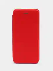 Красный чехол-книжка для Infinix Hot 30i, Инфиникс Хот 30Ай
