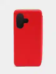 Красный чехол-книжка для Infinix Hot 30i, Инфиникс Хот 30Ай