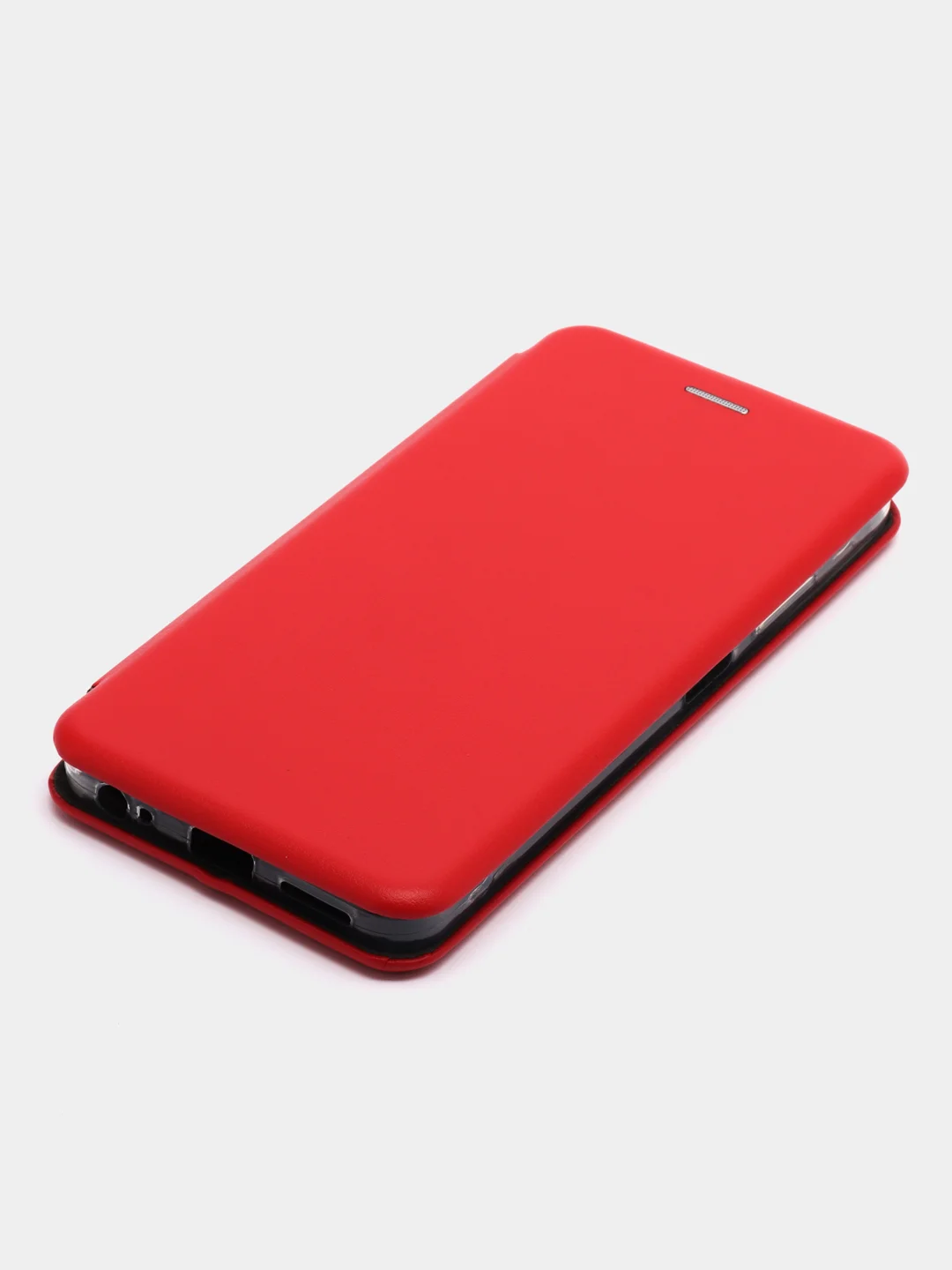 Красный чехол-книжка для Infinix Hot 30i, Инфиникс Хот 30Ай
