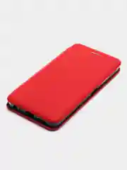 Красный чехол-книжка для Infinix Hot 30i, Инфиникс Хот 30Ай