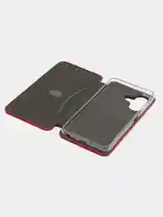Красный чехол-книжка для Infinix Hot 30i, Инфиникс Хот 30Ай