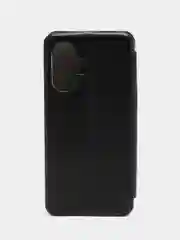 Черный чехол-книжка для Infinix Hot 30i, Инфиникс Хот 30Ай