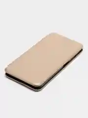 Золотой чехол-книжка для Redmi Note 12S (Редми Нот 12С)
