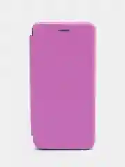 Сиреневый чехол-книжка для Redmi Note 12S (Редми Нот 12С)