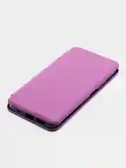 Сиреневый чехол-книжка для Redmi Note 12S (Редми Нот 12С)