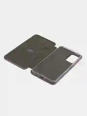 Сиреневый чехол-книжка для Redmi Note 12S (Редми Нот 12С)