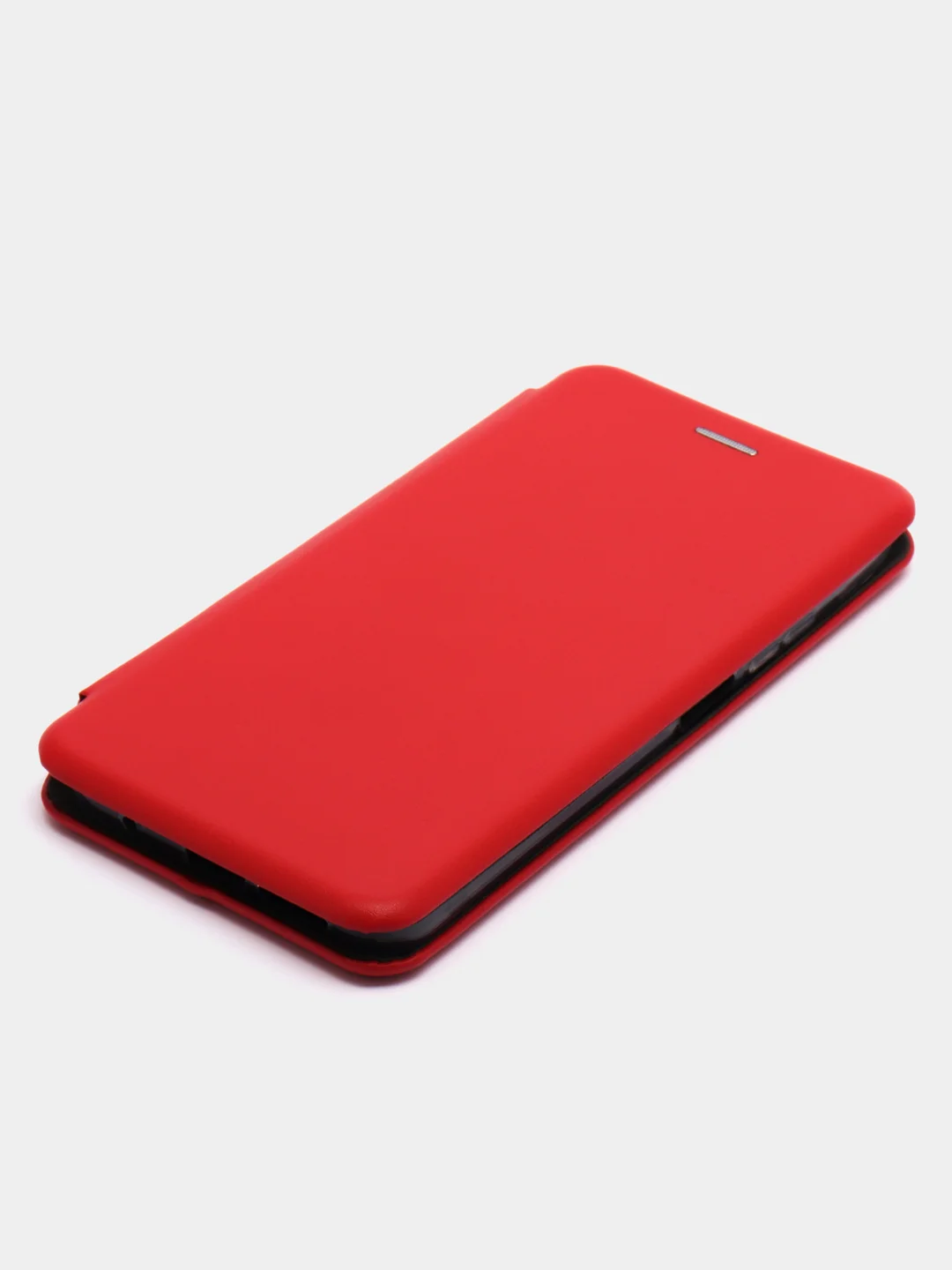 Красный чехол-книжка для Redmi Note 12S (Редми Нот 12С)