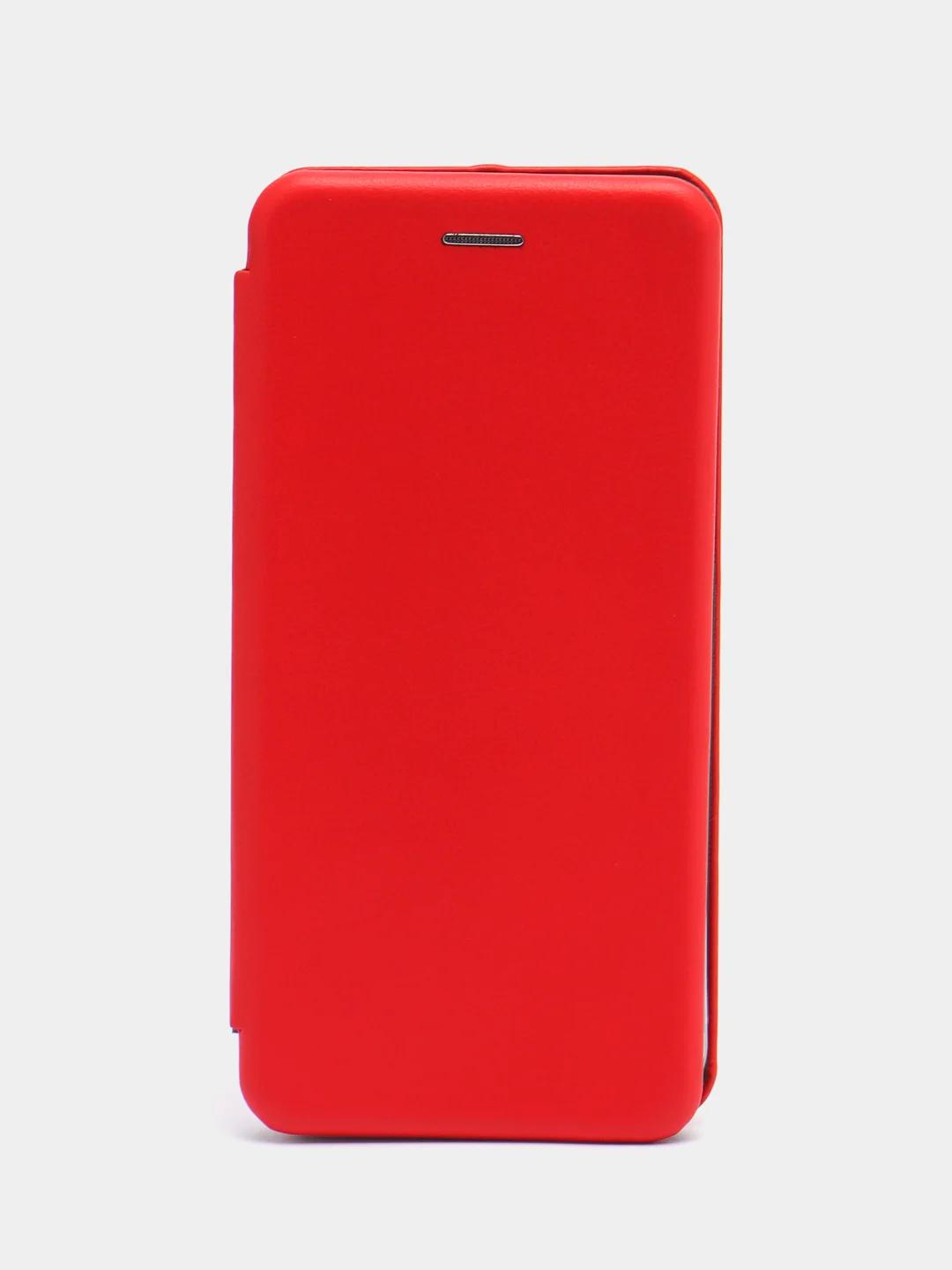 Красный чехол-книжка для Redmi Note 12S (Редми Нот 12С)