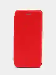 Красный чехол-книжка для Redmi Note 12S (Редми Нот 12С)