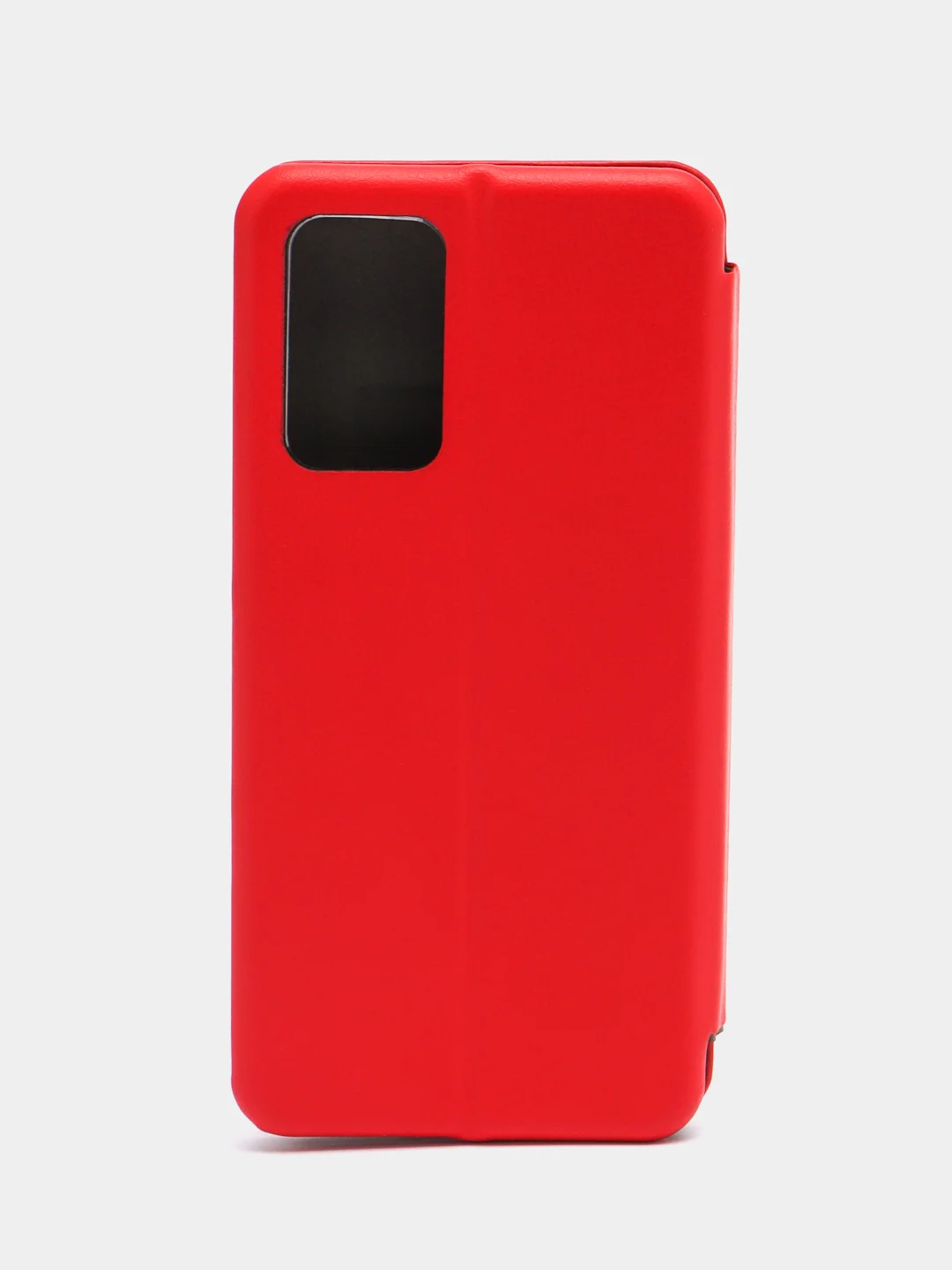Красный чехол-книжка для Redmi Note 12S (Редми Нот 12С)