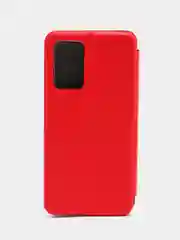 Красный чехол-книжка для Redmi Note 12S (Редми Нот 12С)