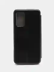 Черный чехол-книжка для Redmi Note 12S (Редми Нот 12С)