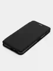 Черный чехол-книжка для Redmi Note 12S (Редми Нот 12С)