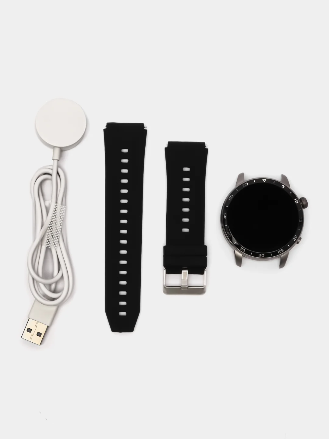Серый умные часы Smart watch XBO X3 PRO, с поддержкой звонков и уведомлений по Bluetooth