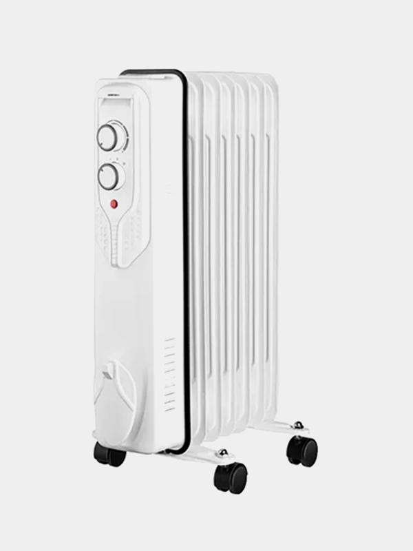 Масляный обогреватель Centek CT-6205, 7 секций, 1500Вт